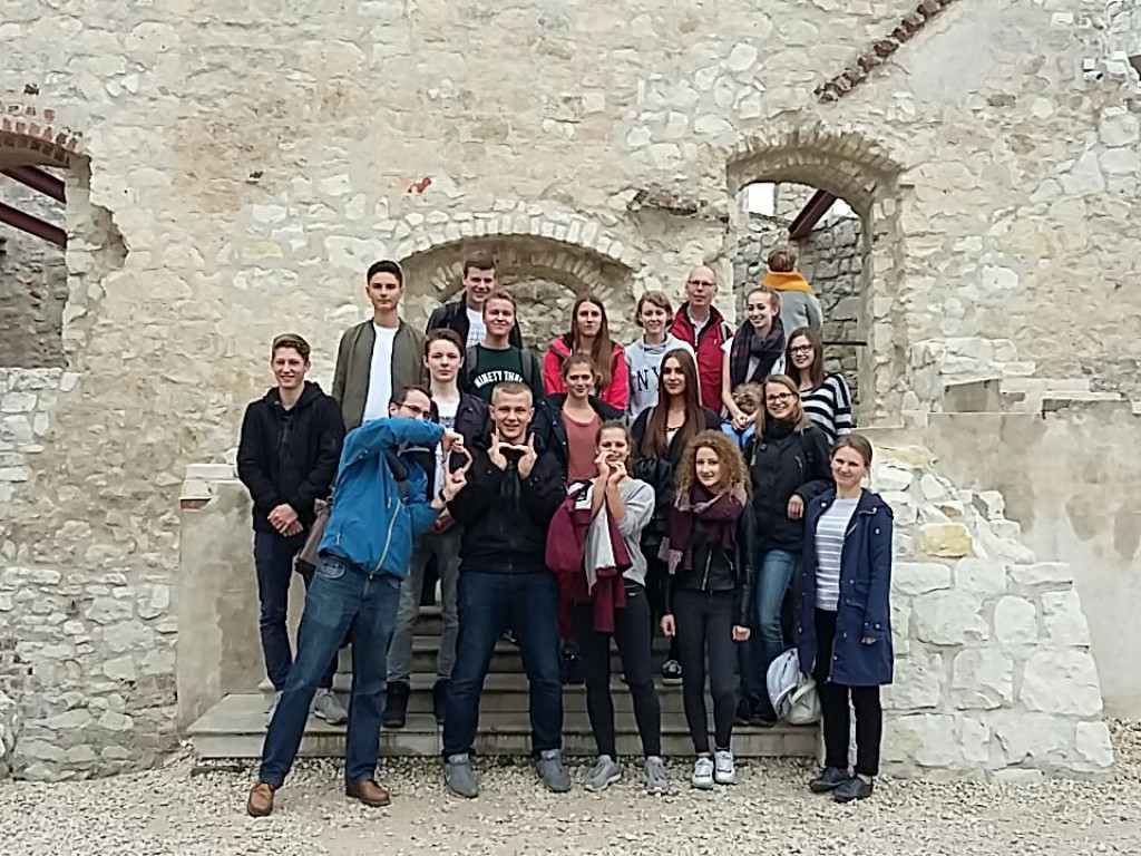 Młodzież z Niemiec z wizytą w I LO