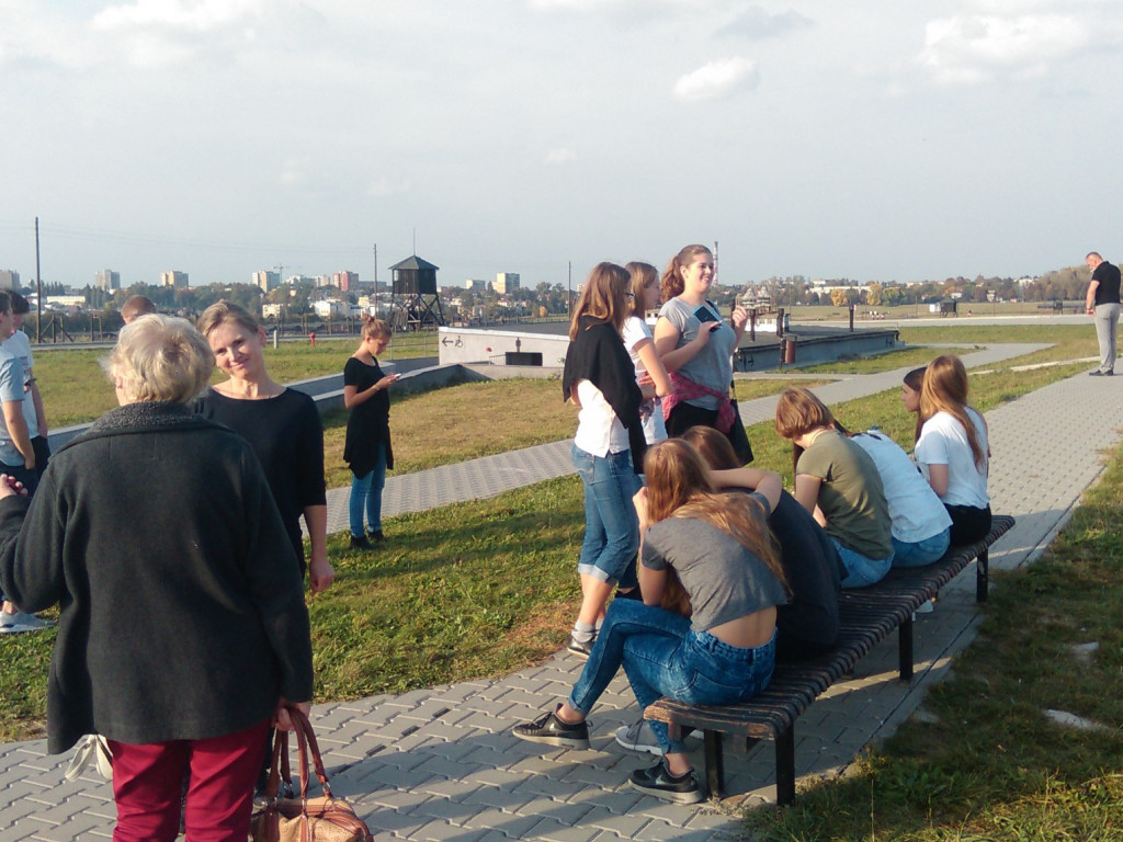 Młodzież z Niemiec z wizytą w I LO