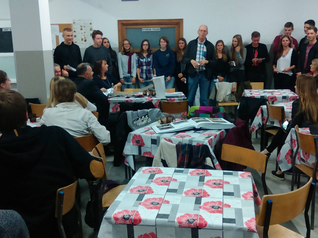 Młodzież z Niemiec z wizytą w I LO