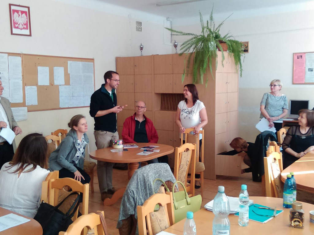 Młodzież z Niemiec z wizytą w I LO