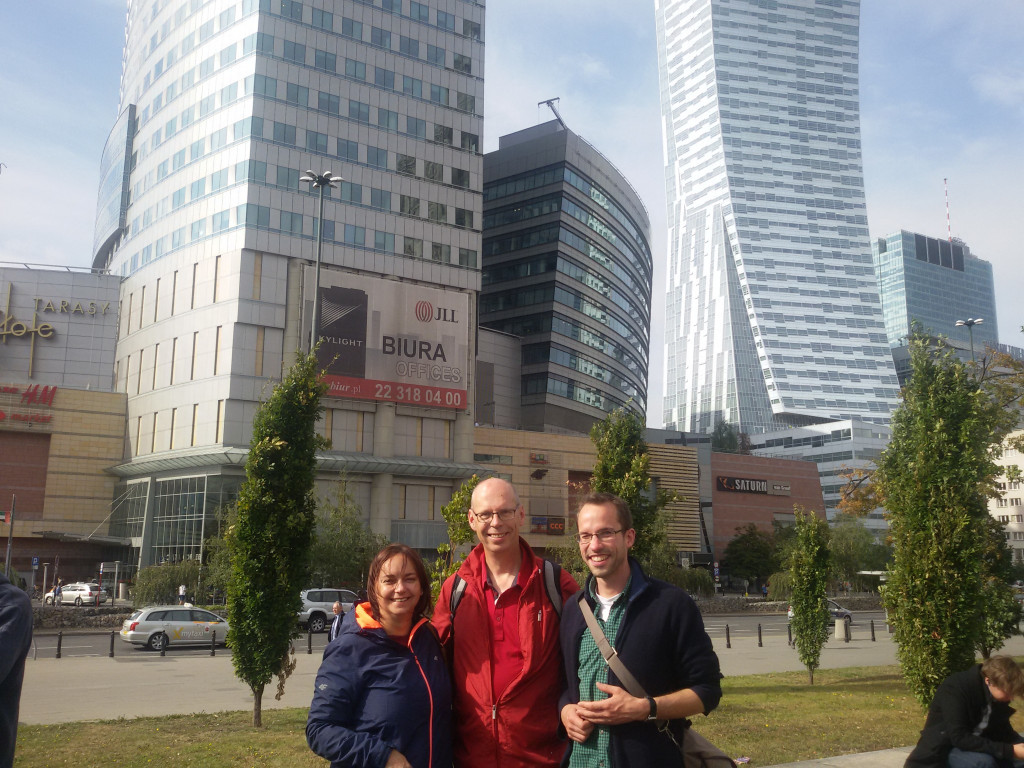 Młodzież z Niemiec z wizytą w I LO