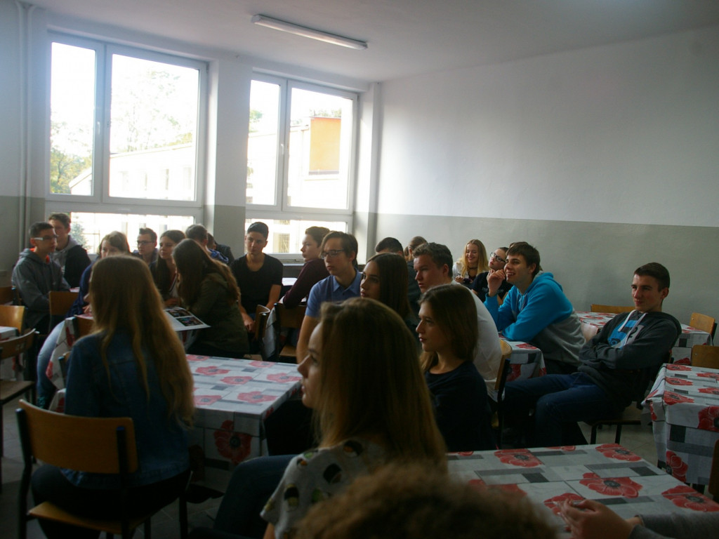 Młodzież z Niemiec z wizytą w I LO