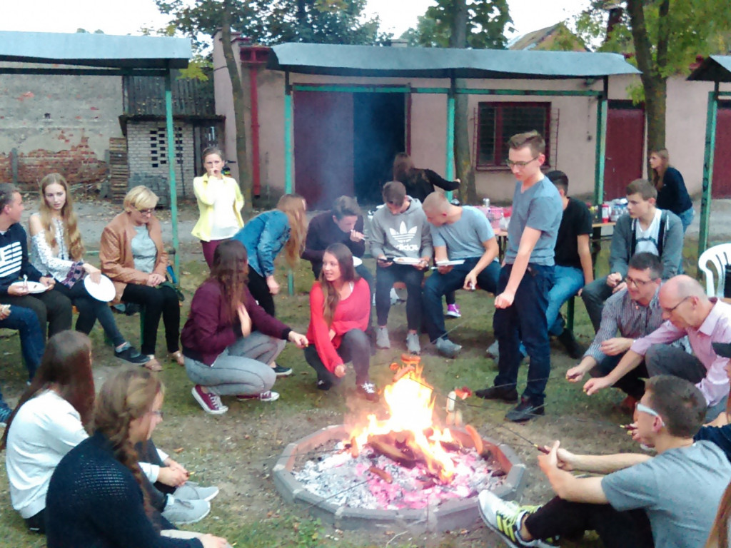 Młodzież z Niemiec z wizytą w I LO