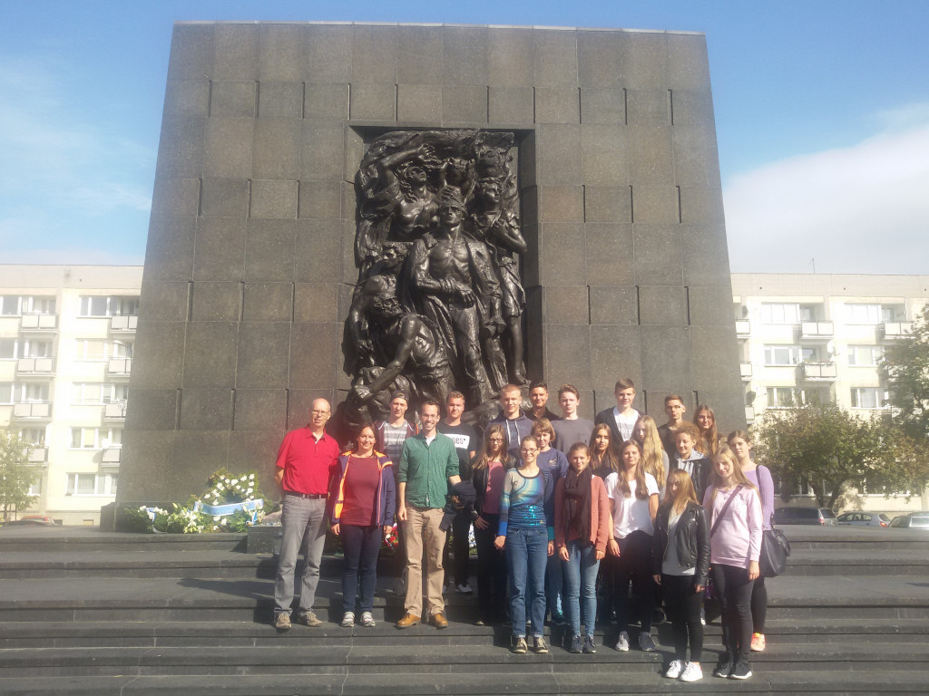 Młodzież z Niemiec z wizytą w I LO