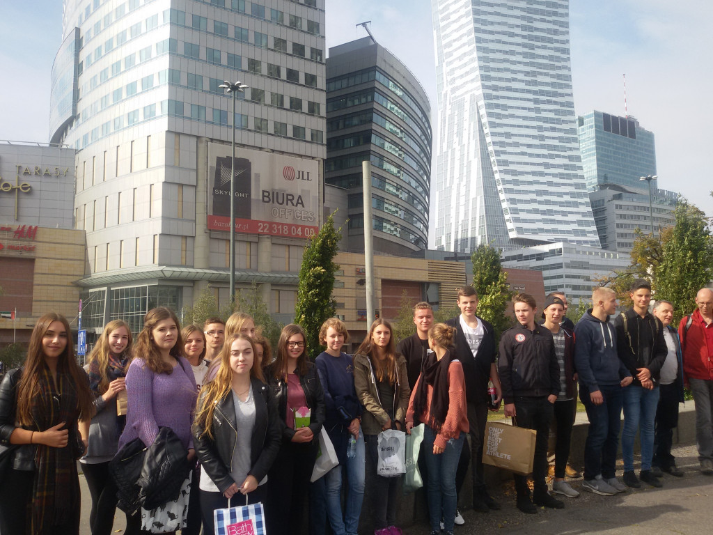 Młodzież z Niemiec z wizytą w I LO