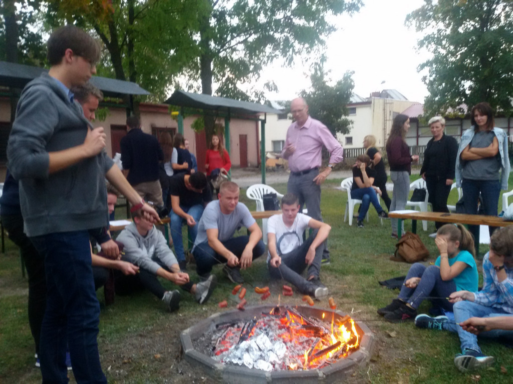 Młodzież z Niemiec z wizytą w I LO