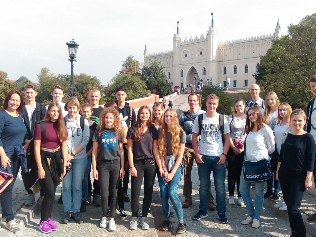 Młodzież z Niemiec z wizytą w I LO