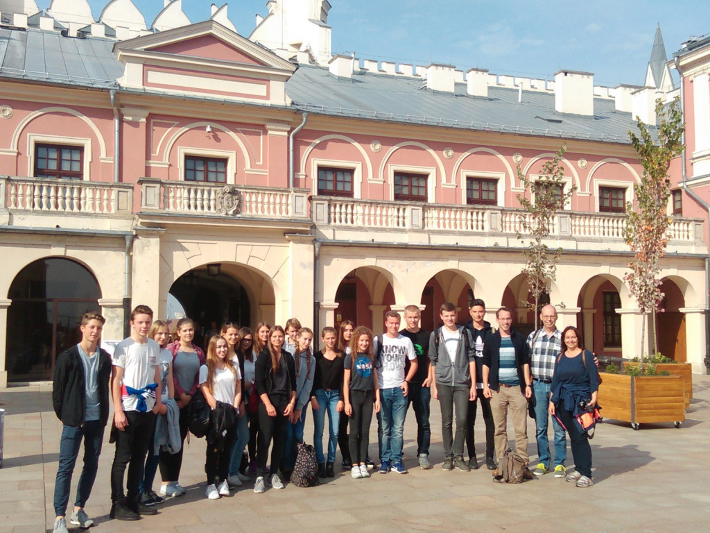 Młodzież z Niemiec z wizytą w I LO