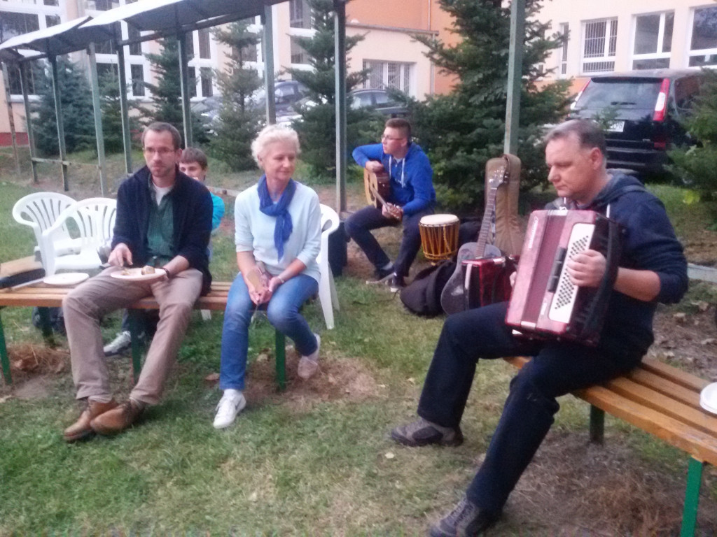 Młodzież z Niemiec z wizytą w I LO