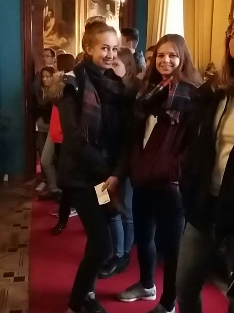 Młodzież z Niemiec z wizytą w I LO