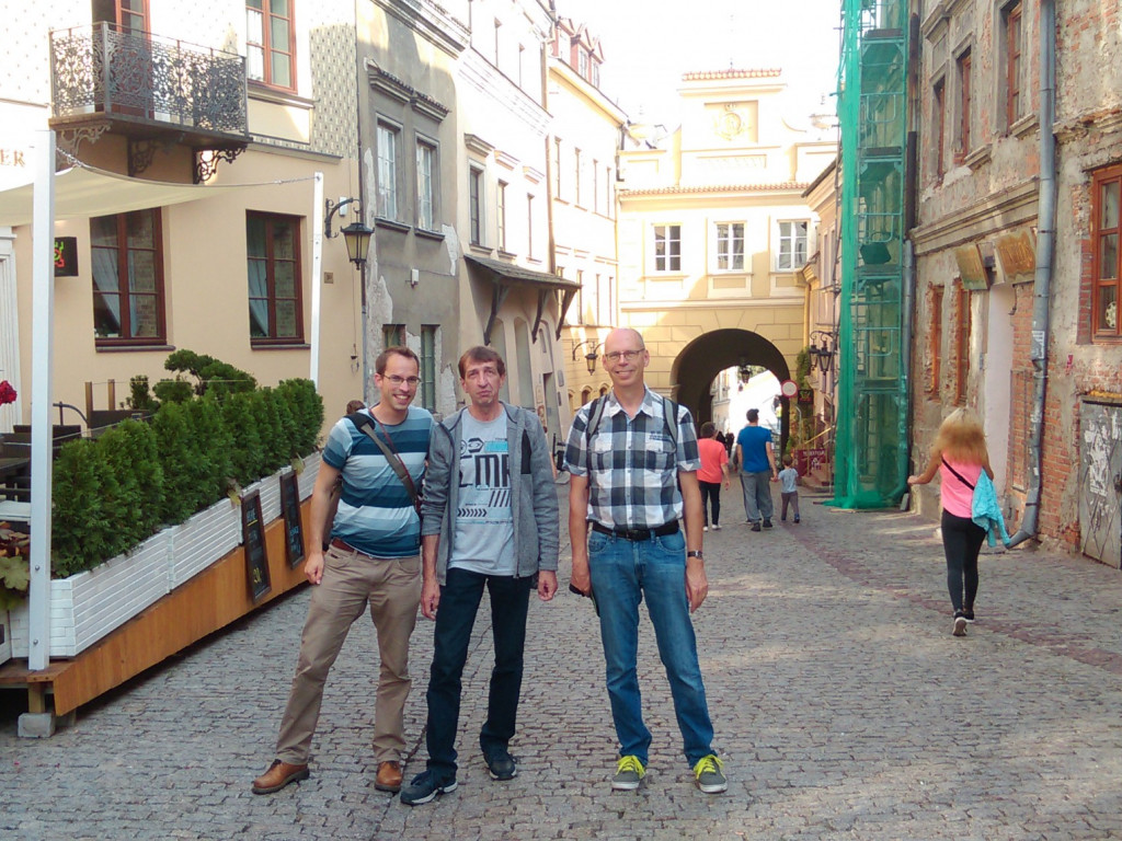 Młodzież z Niemiec z wizytą w I LO