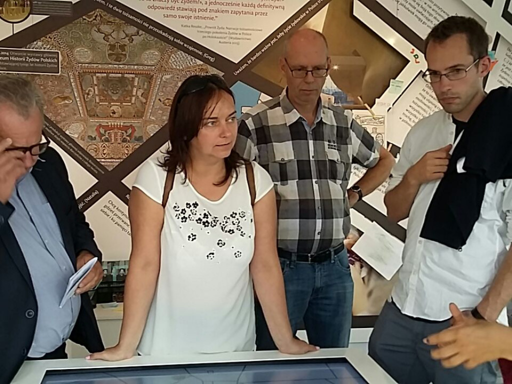 Młodzież z Niemiec z wizytą w I LO