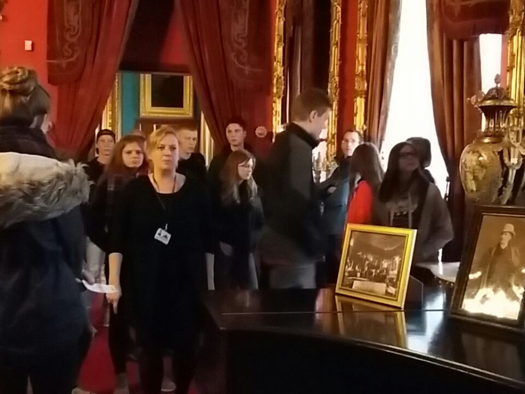 Młodzież z Niemiec z wizytą w I LO