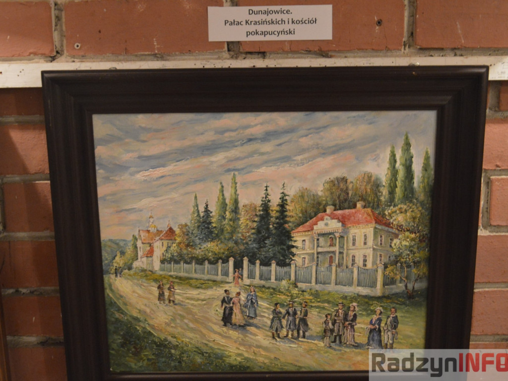 Kresowe krajobrazy i wiersze o Radzyniu