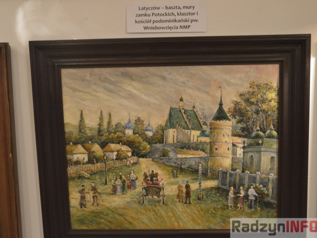 Kresowe krajobrazy i wiersze o Radzyniu