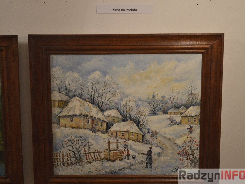 Kresowe krajobrazy i wiersze o Radzyniu