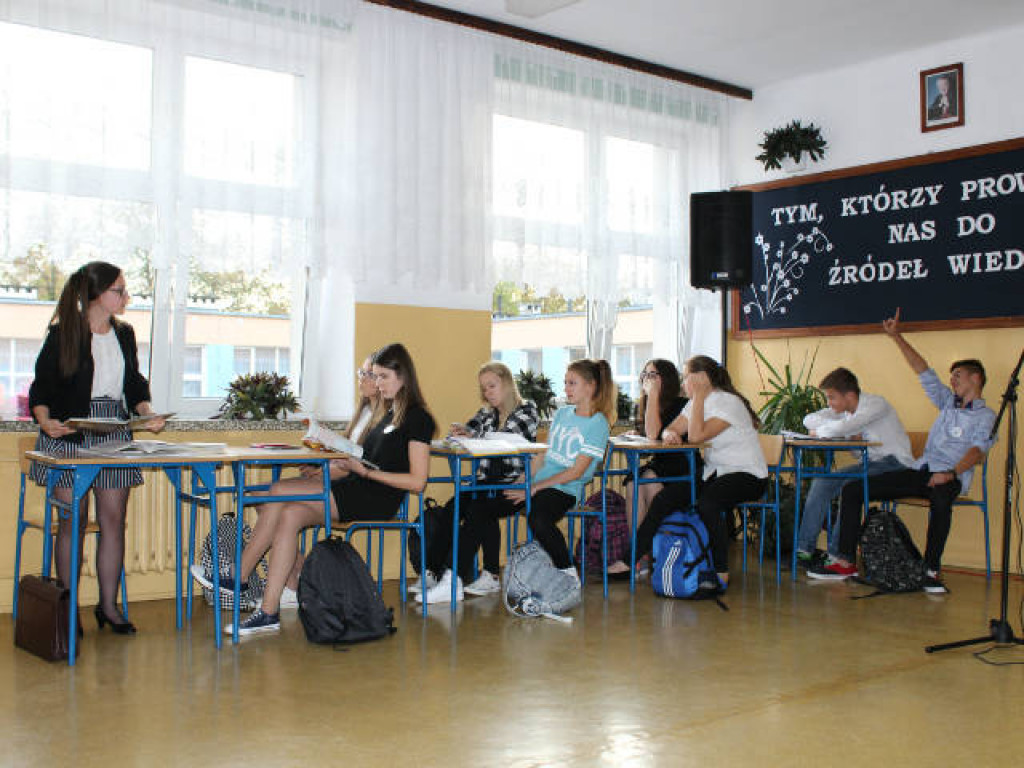 Dzień Edukacji Narodowej w Gimnazjum Nr 2