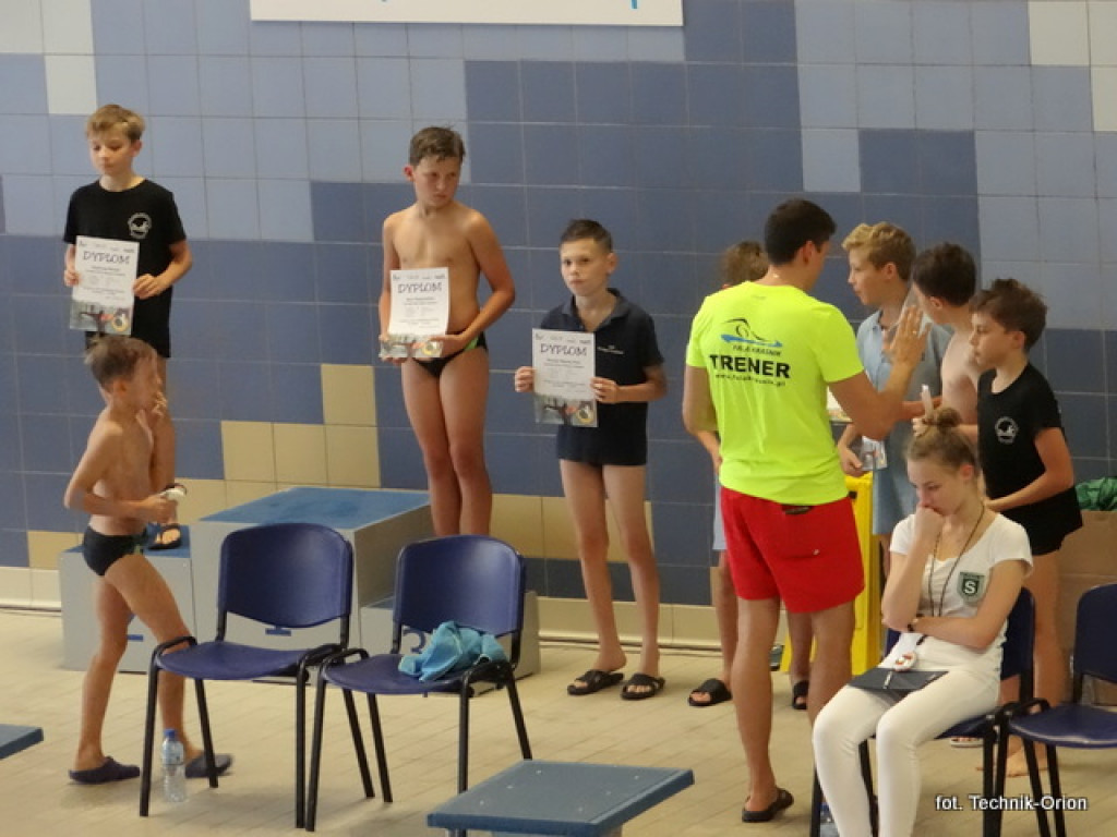 Radzyniacy walczyli o Laur Koziołka