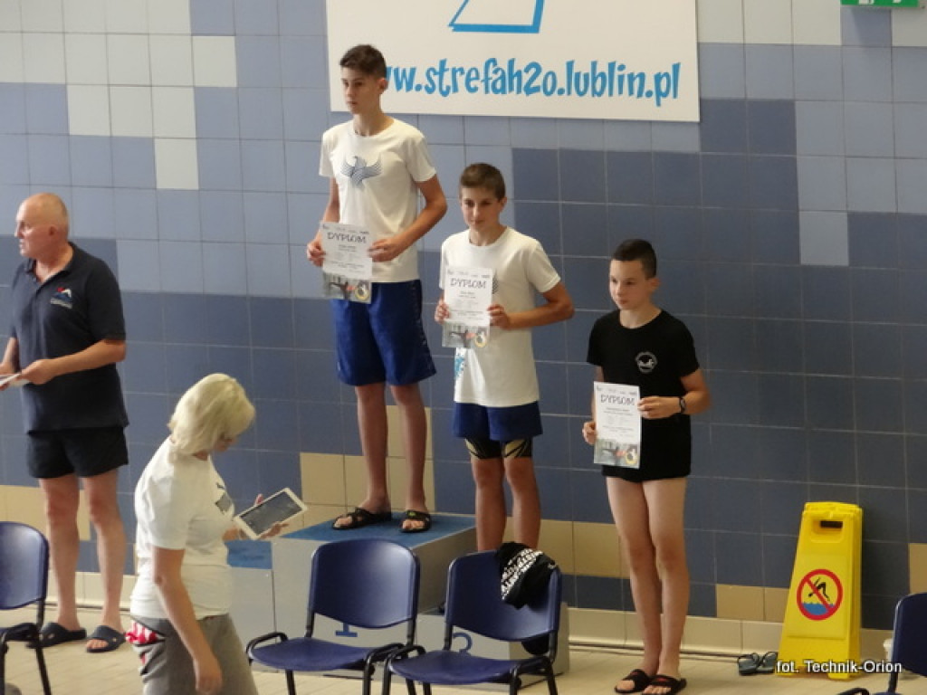 Radzyniacy walczyli o Laur Koziołka