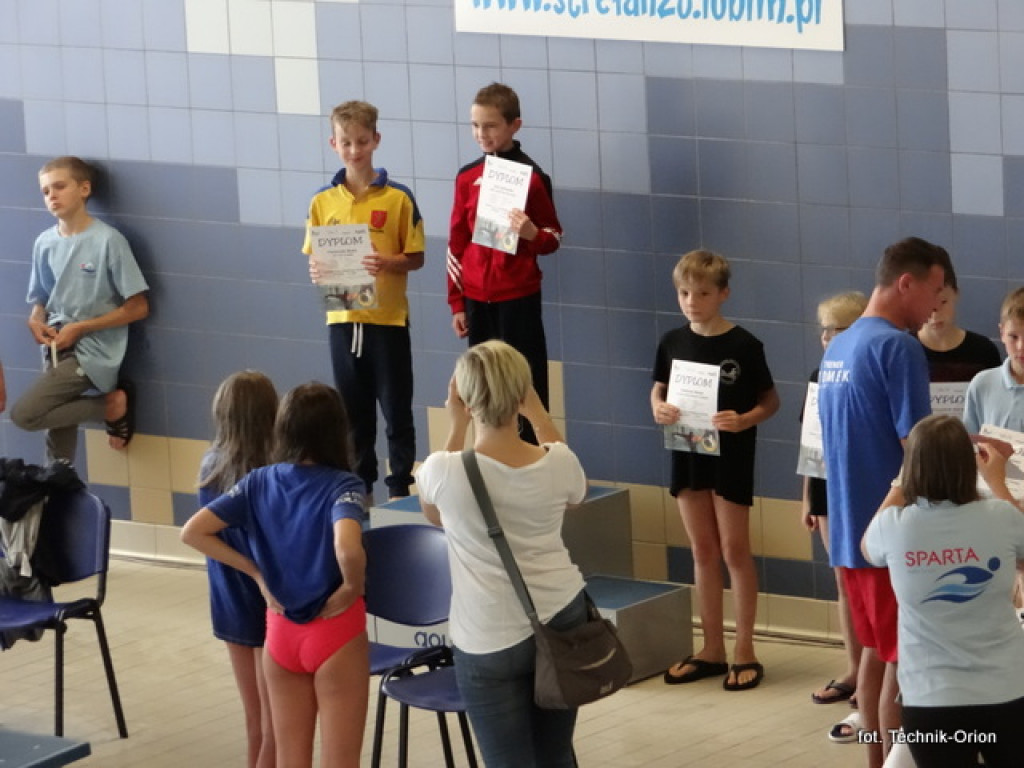 Radzyniacy walczyli o Laur Koziołka