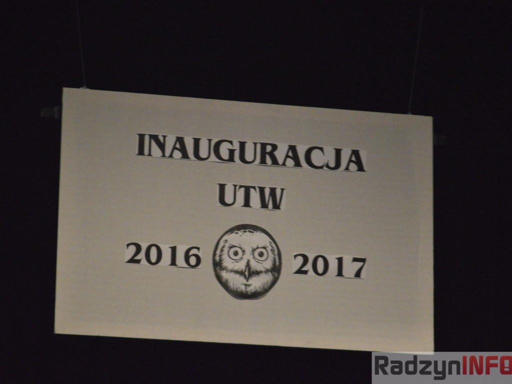 Początek intelektualnej przygody, czyli nowy rok akademicki UTW rozpoczęty