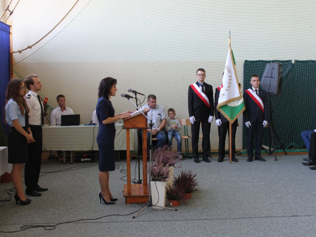 Święto Patrona w ZSR w Woli Osowińskiej