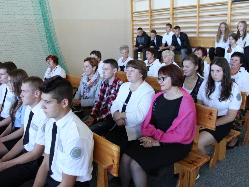 Święto Patrona w ZSR w Woli Osowińskiej