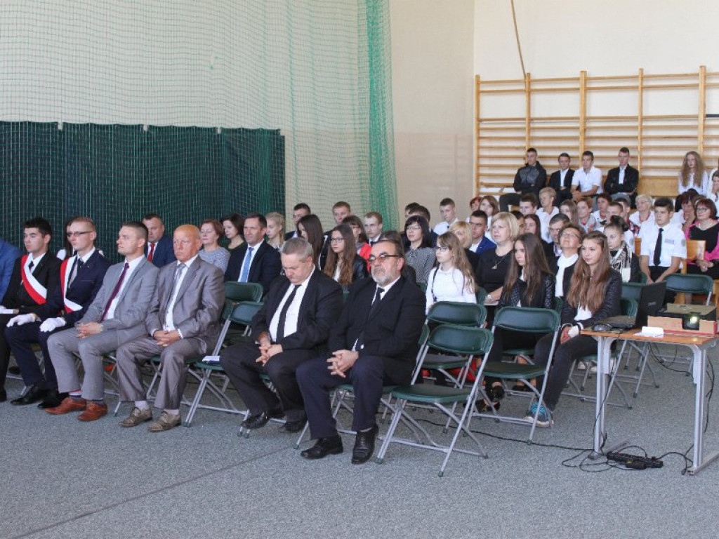 Święto Patrona w ZSR w Woli Osowińskiej