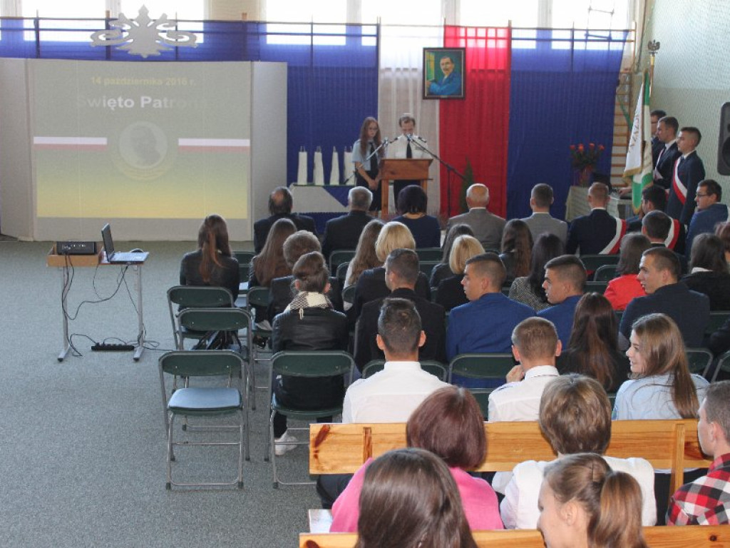 Święto Patrona w ZSR w Woli Osowińskiej