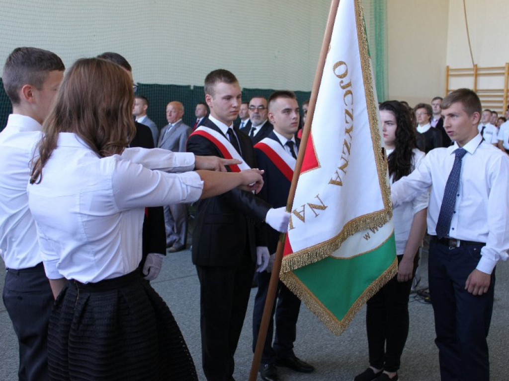 Święto Patrona w ZSR w Woli Osowińskiej