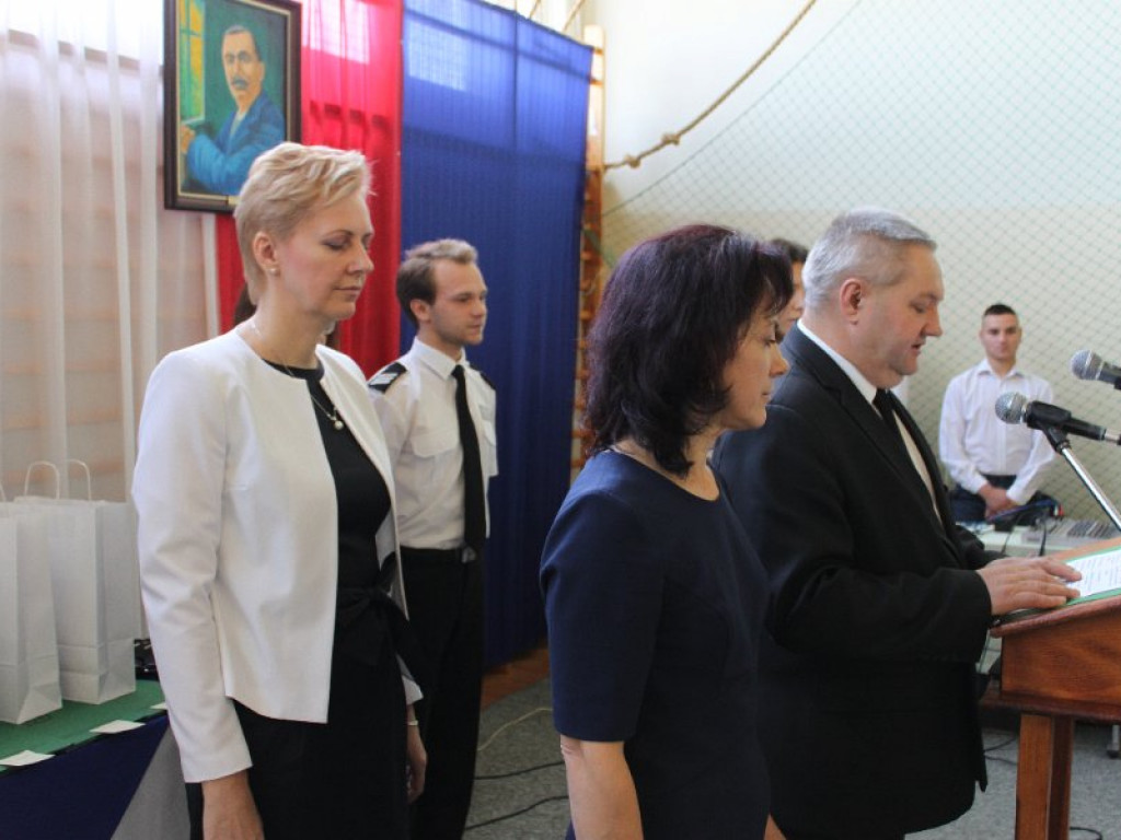 Święto Patrona w ZSR w Woli Osowińskiej