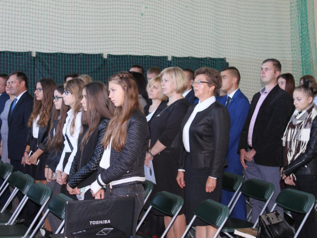 Święto Patrona w ZSR w Woli Osowińskiej