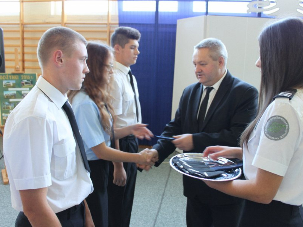 Święto Patrona w ZSR w Woli Osowińskiej