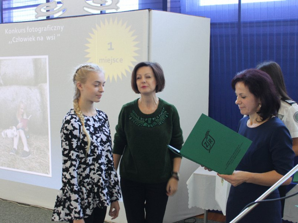 Święto Patrona w ZSR w Woli Osowińskiej