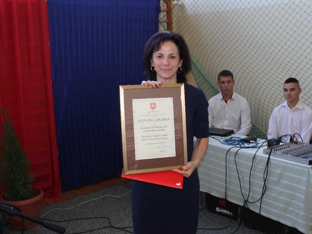 Święto Patrona w ZSR w Woli Osowińskiej