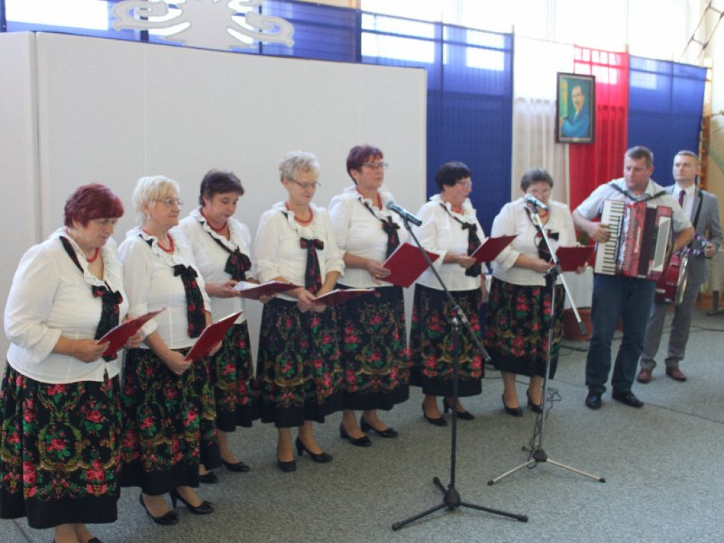 Święto Patrona w ZSR w Woli Osowińskiej