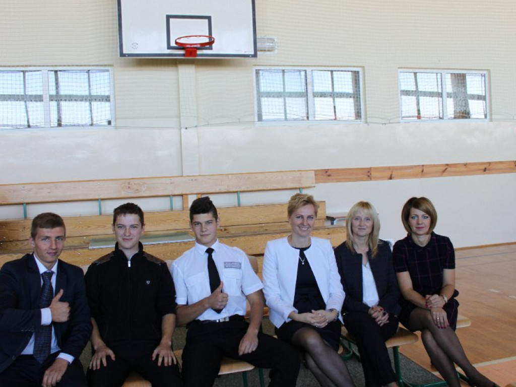 Święto Patrona w ZSR w Woli Osowińskiej