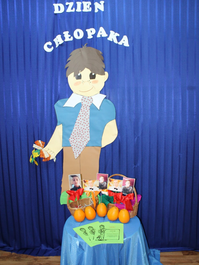 Dzień chłopaka w ZPO w Woli Osowińskiej