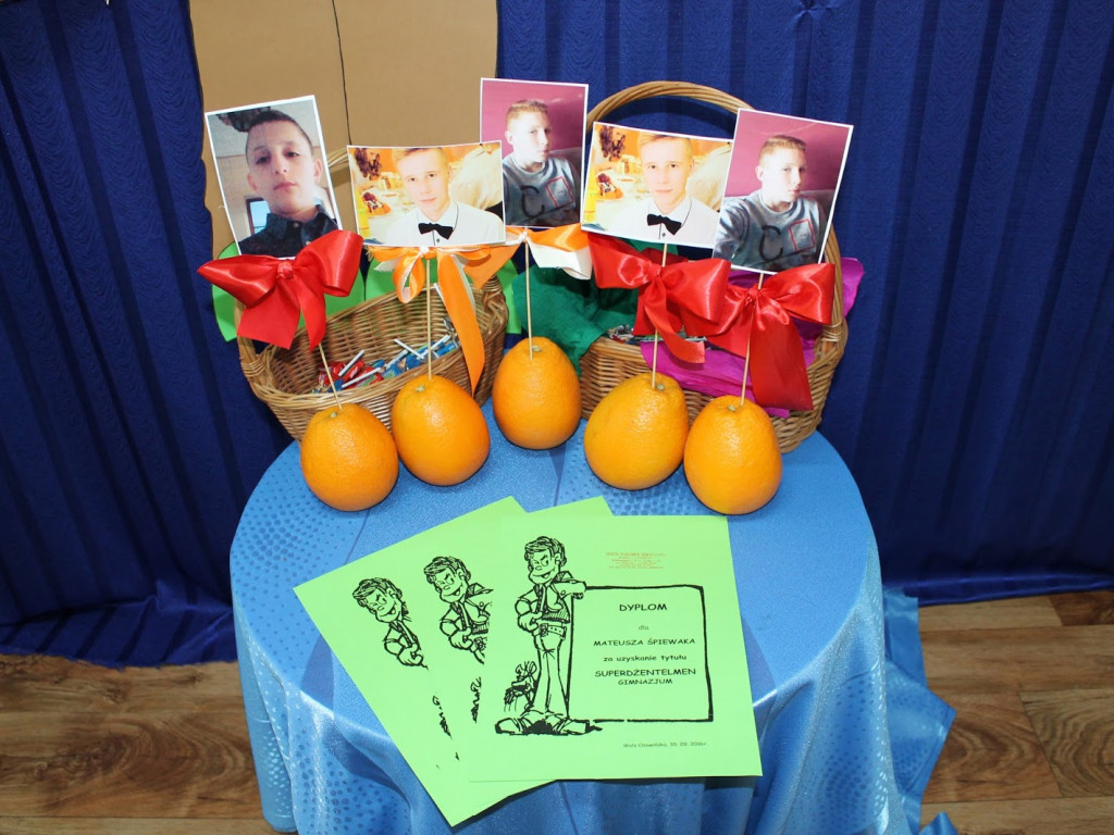 Dzień chłopaka w ZPO w Woli Osowińskiej