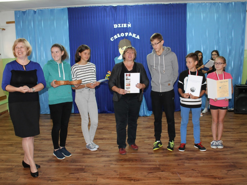 Dzień chłopaka w ZPO w Woli Osowińskiej