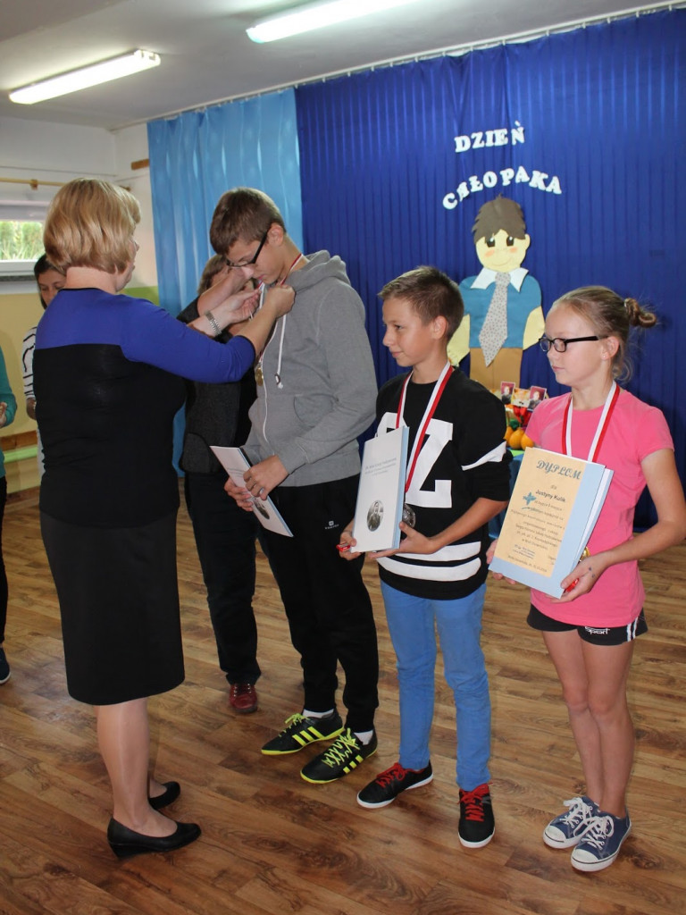 Dzień chłopaka w ZPO w Woli Osowińskiej