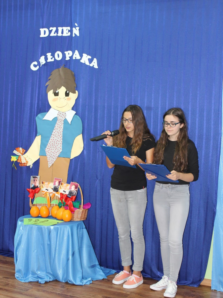 Dzień chłopaka w ZPO w Woli Osowińskiej