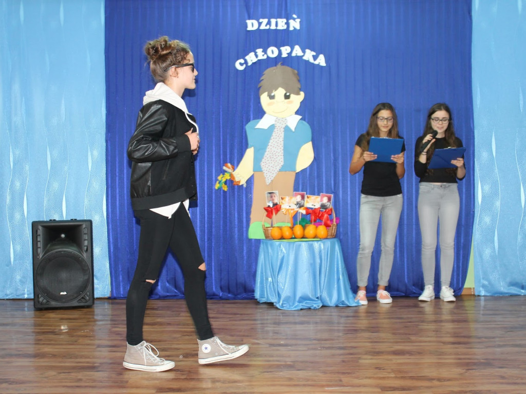 Dzień chłopaka w ZPO w Woli Osowińskiej