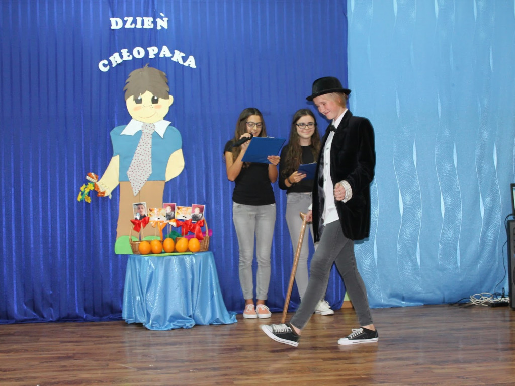 Dzień chłopaka w ZPO w Woli Osowińskiej