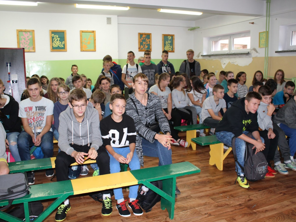 Dzień chłopaka w ZPO w Woli Osowińskiej