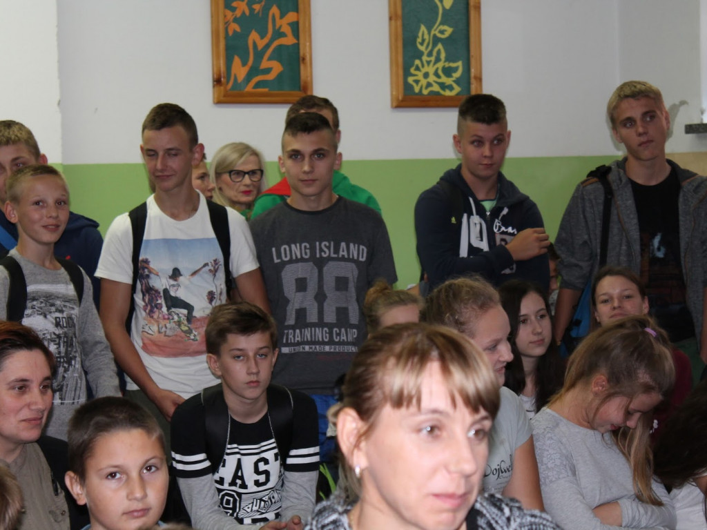 Dzień chłopaka w ZPO w Woli Osowińskiej