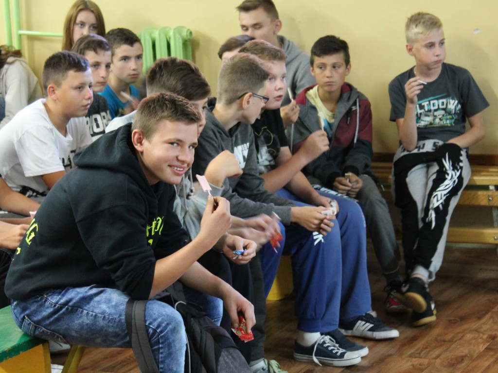 Dzień chłopaka w ZPO w Woli Osowińskiej