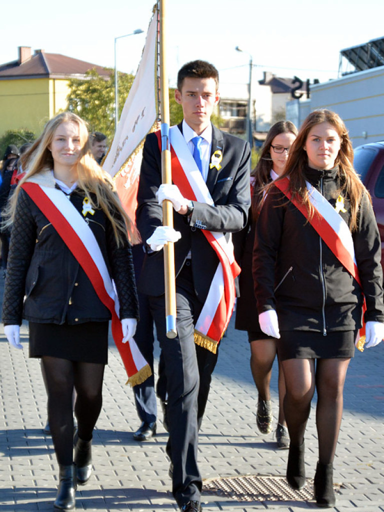 Jubileusz 10-lecia nadania ZSP imienia Jana Pawła II