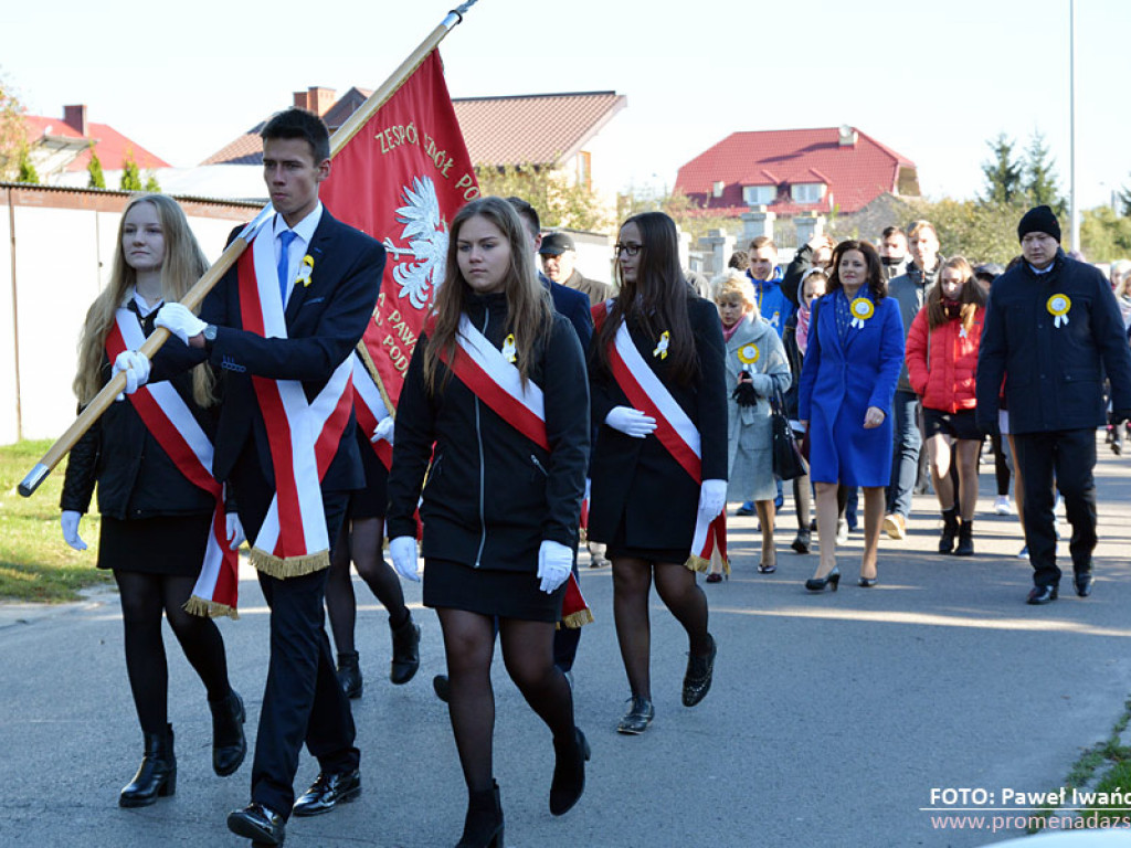 Jubileusz 10-lecia nadania ZSP imienia Jana Pawła II