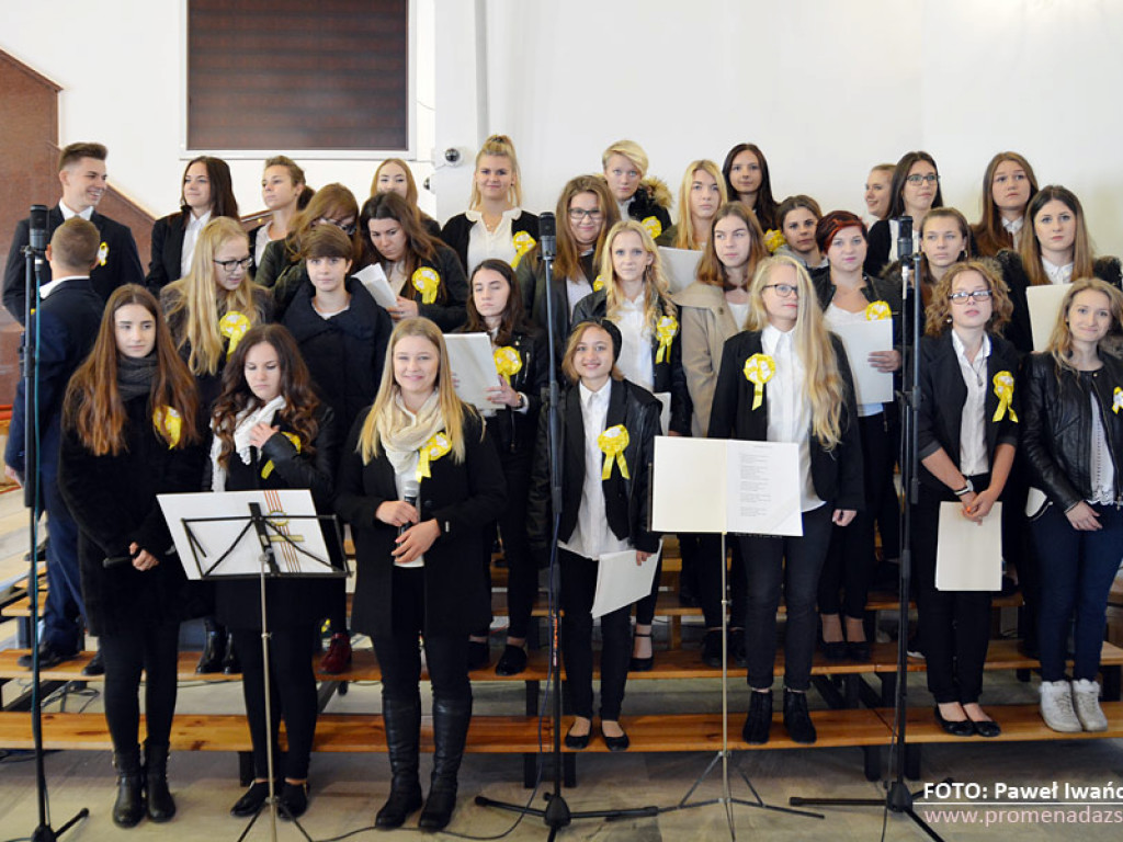 Jubileusz 10-lecia nadania ZSP imienia Jana Pawła II